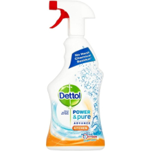 Dettol Power & Pure Kitchen Spray - 750Ml