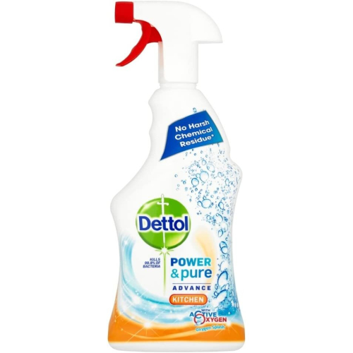 Dettol Dettol Power & Pure Kitchen Spray - 750Ml