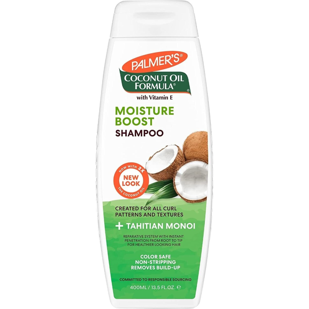 Palmers Coconut Oil Formula Moisture Boost Shampoo 400ml