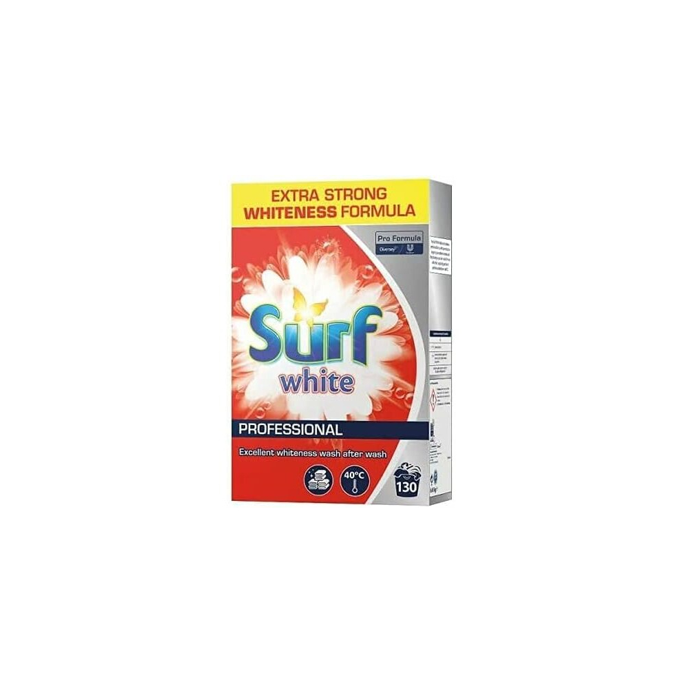 Surf Professional Washing Powder White 130 Washes 8.45kg