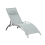 Outdoor Living Pair of Bali Sun Loungers - Grey 4