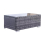 Outdoor Living Dunham Grey 4 Seat Rattan Sofa Set with Coffee Table 5