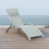 Outdoor Living Pair of Bali Sun Loungers - Grey 5