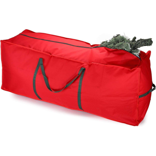 Outdoor Living Christmas Xmas Tree Decoration Zip Up Sack Fabric Storage Bag 1