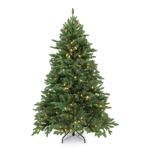 Outdoor Living 7ft Richmond Fir Winter Pre-Lit Artificial Christmas Tree 2