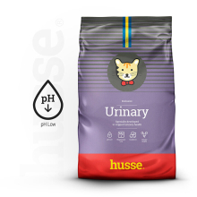 Husse Natural Complete Adult Uninary Care Dry Cat Food Chicken Based Low PH & Magnesium - Exclusive Urinary 7kg