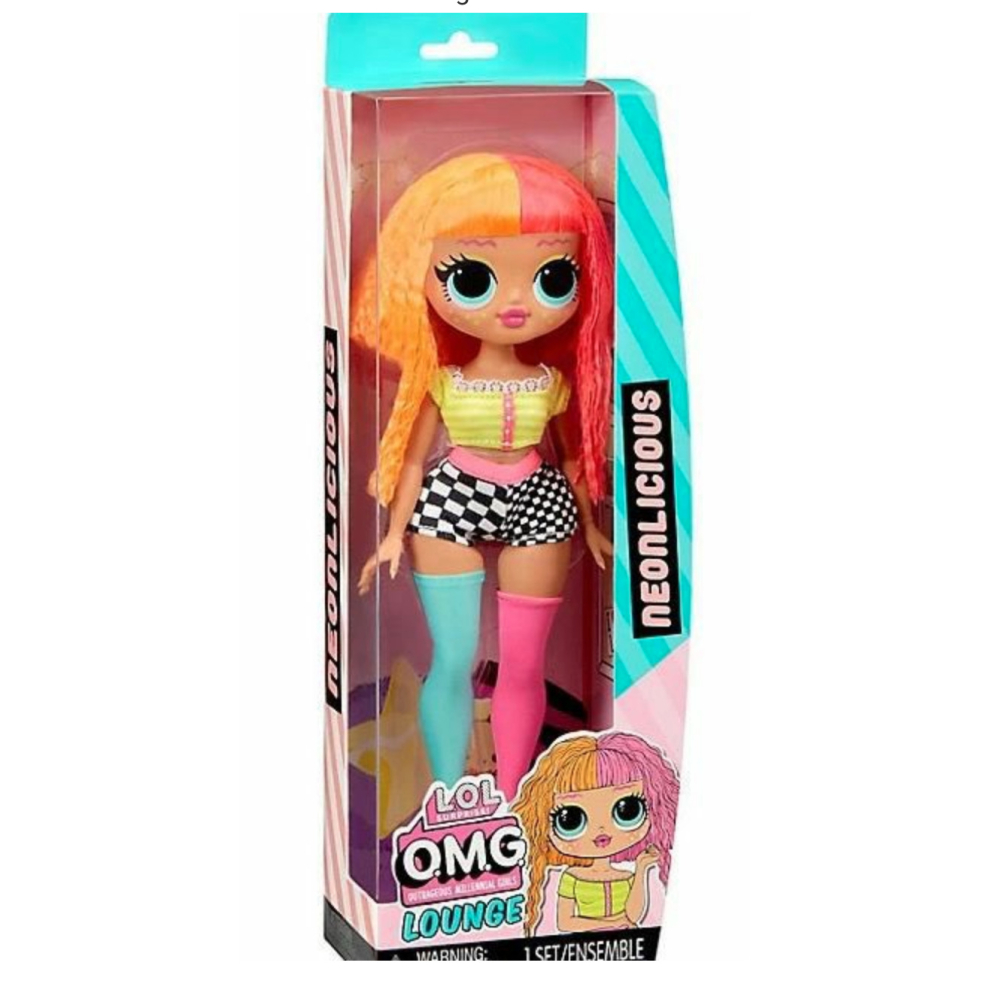 (Neonlicious) LOL Surprise OMG Lounge Doll