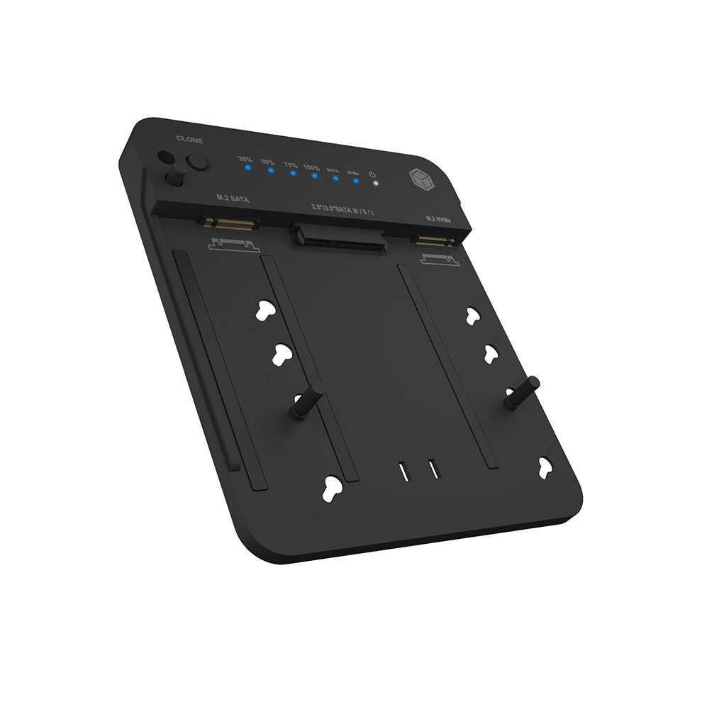 Icy Box - Hdd / Ssd Docking Station - Clone Function - M.2 Nvme Card / Sata 6Gb/S - Usb 3.2 (Gen 2) 4250078173496