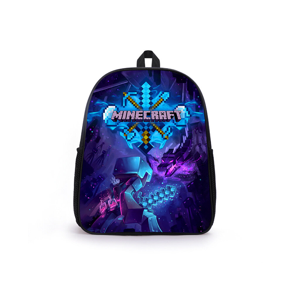 (Style K) School Backpack Nylon Bag Large Capacity Noctilucent Travel Gift Kids