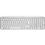 Logitech MX KEYS S - PALE GREY - UK - BT 1
