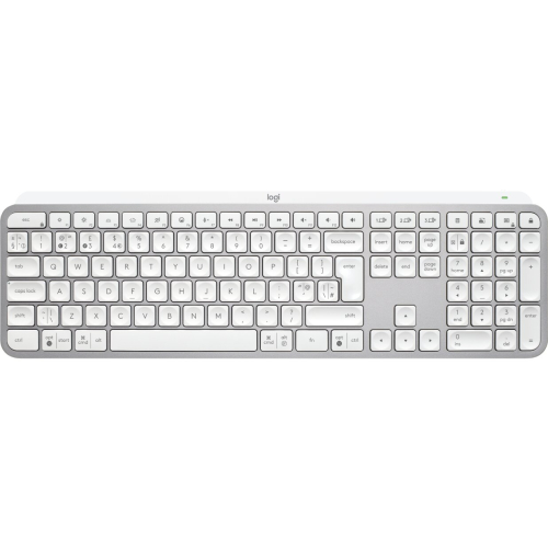 Logitech MX KEYS S - PALE GREY - UK - BT