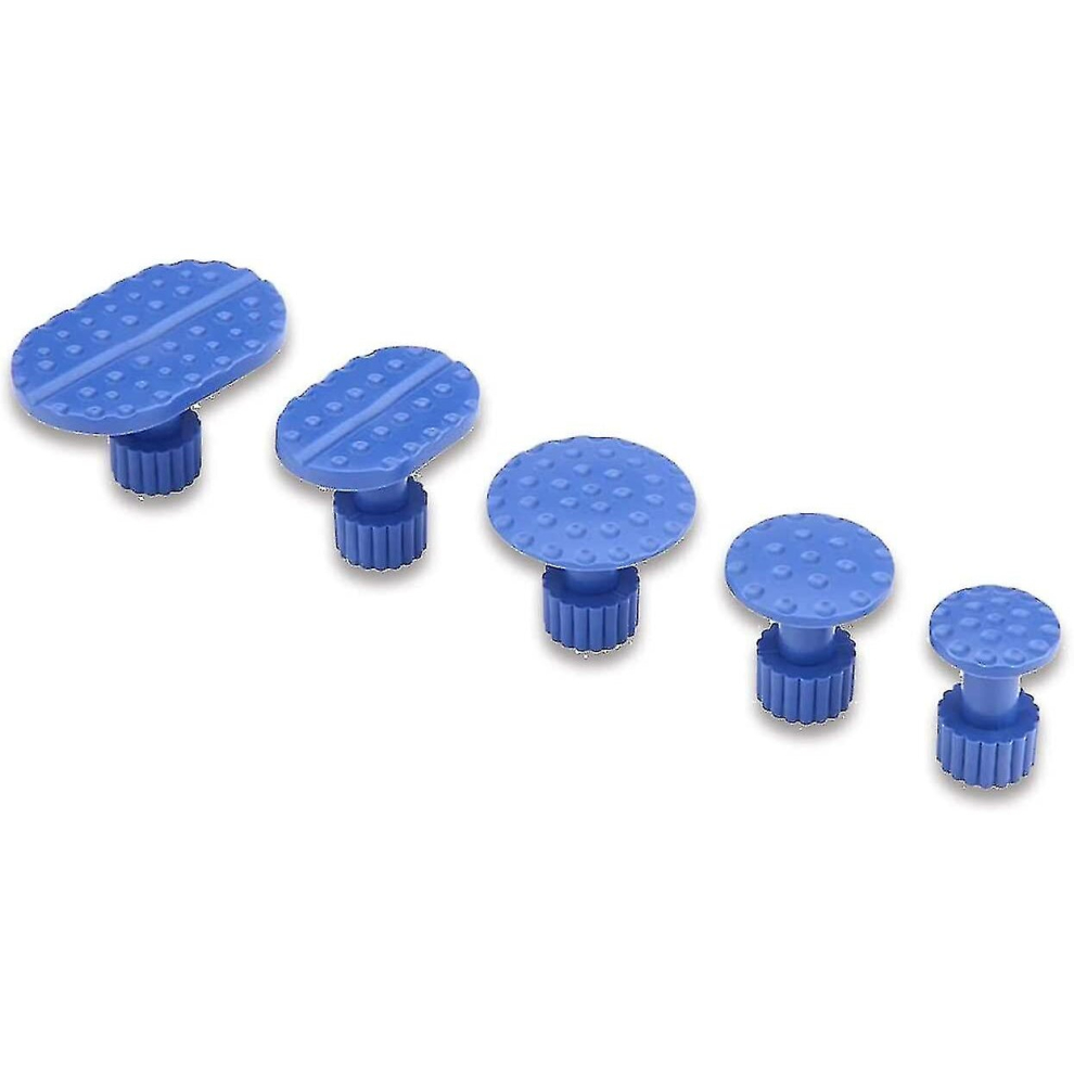 Paintless Dent Puller Kit, 30Pcs Dent Puller Tabs Car Body Dent Puller Paintless Dent Repair Kit Dent Repair Tools Glue Puller Tabs 6956163160676