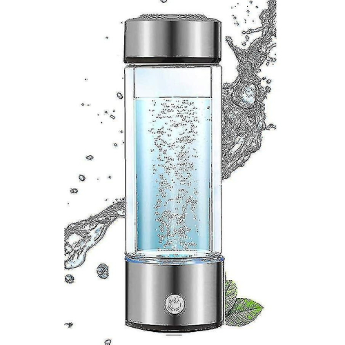 Hydrogen Generator Water Bottle, Real Molecular Hydrogen Rich Water Generator Ionizer Maker Machine -n4870