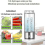 Hydrogen Generator Water Bottle, Real Molecular Hydrogen Rich Water Generator Ionizer Maker Machine -n4870 2