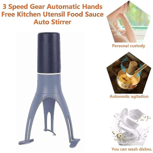 Automatic Pot Mixer, Kitchen Mixer, Automatic Three Legged Mixer, Automatic Hands-free Adhesive Robot Cordless Mixer 2