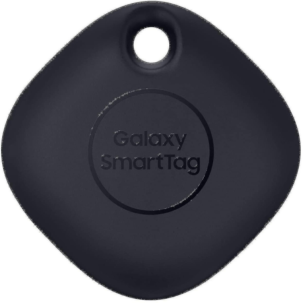 Compatible With Galaxy Smarttag Bluetooth Item/Key Finder Protective Cover - 1 Pack - Black 6956163171962