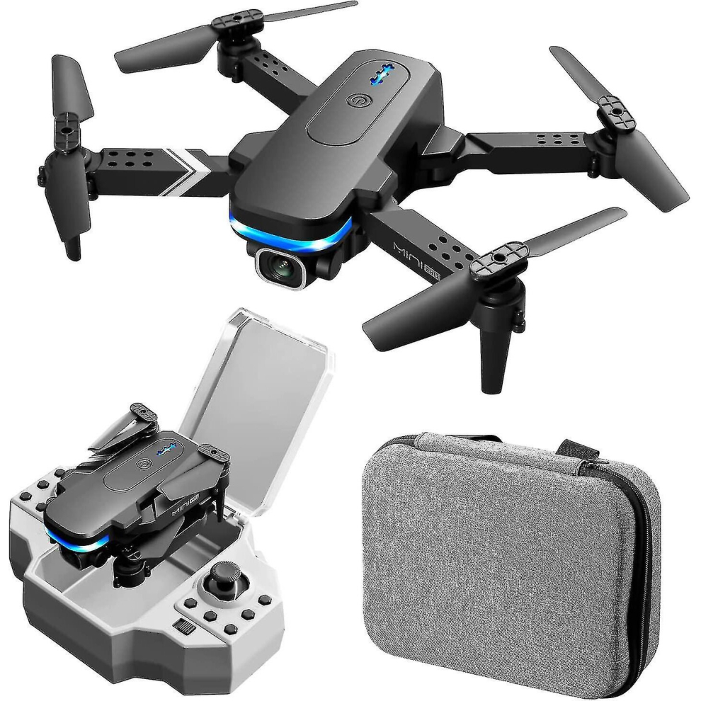 Ae80 Drone With Camera Drone Adult Kids Drone 1080P Drone With Camera Live Video Fpv Helicopter Altitude Hold 6956163172785