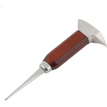 Stainless Steel Ice Picks, Portable Ice Hammer Japanese Style Ice Pick Tool With Wooden Handle For Bars, Kitchens, Picnics, Camping 1 Pc