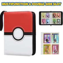 For Pokemon Cards Binder Album Book Game Card Collectors Holder 400 Card Pockets