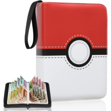 400 Pocket Card Folder Binder Album Book Cards Holder Case For Pokemon CCG Cards