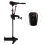 Casart 12V Electric Trolling Motor 55LBS Transom Mounted 8 Speeds Trolling Motor 1