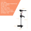 Casart 12V Electric Trolling Motor 55LBS Transom Mounted 8 Speeds Trolling Motor 3
