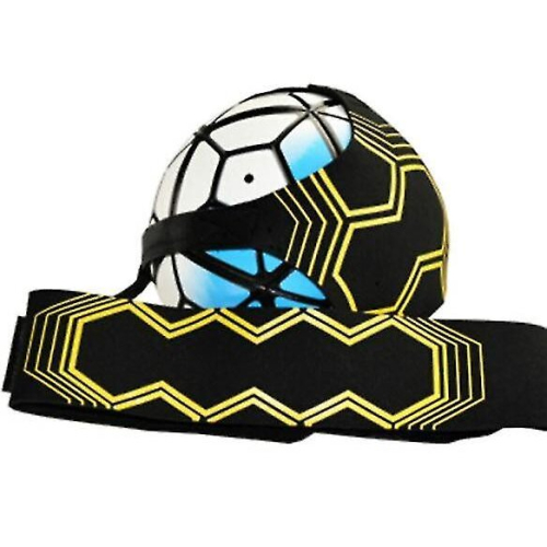 Elastic Training Band For Football Yellow/black 1