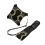 Elastic Training Band For Football Yellow/black 3