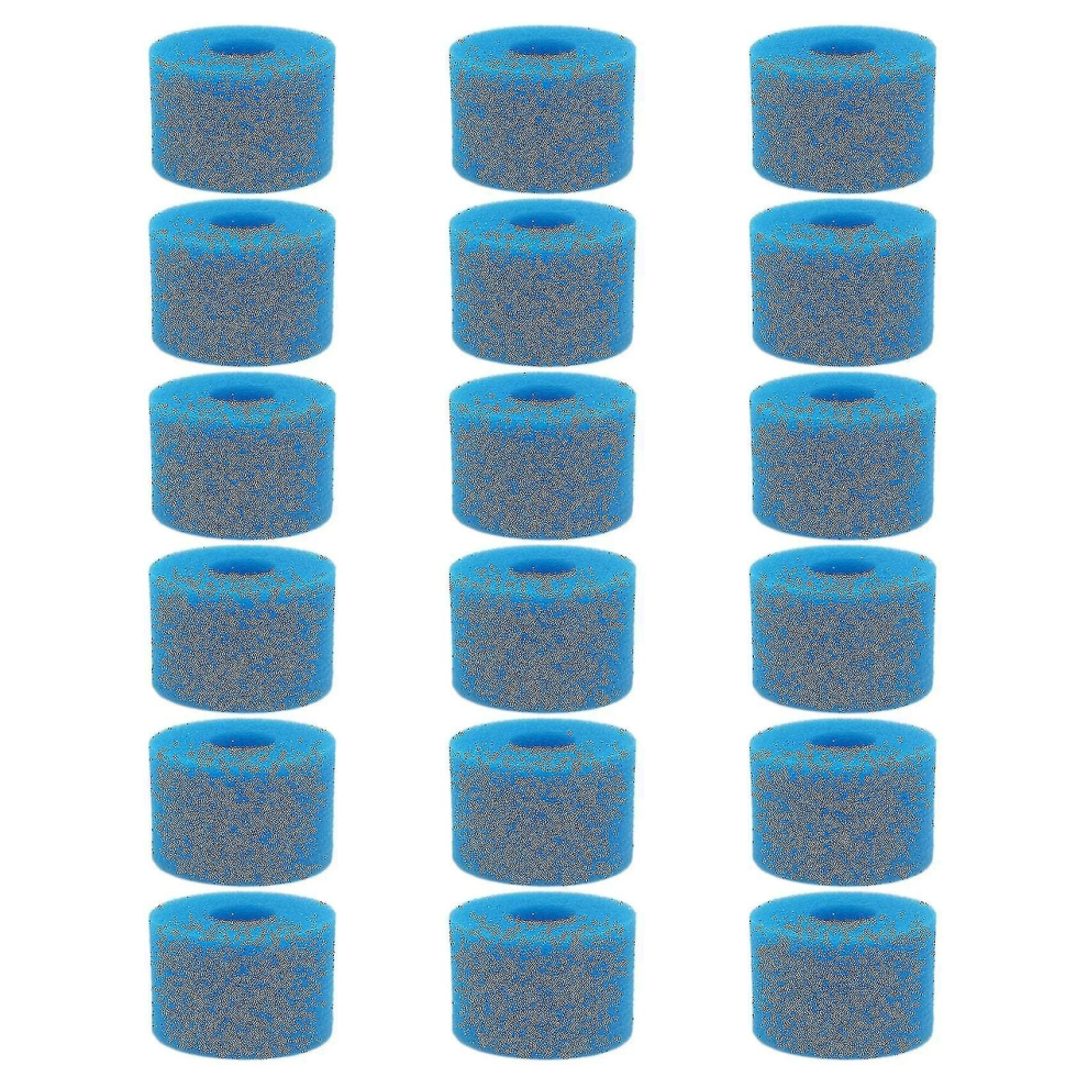 18pcs For Intex Pure Reusable Washable Hot Tub Filter Cartridge S1 