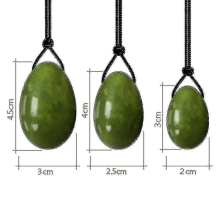 Natural Jade Egg Kegel Women Pelvic Floor Muscle Kegel Exercise(whole Set)