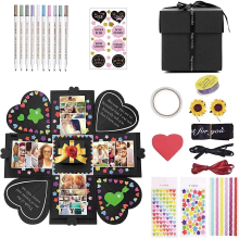 Explosion Box-creative Surprise Box Explosion Box Diy Folding Photo Album Diy