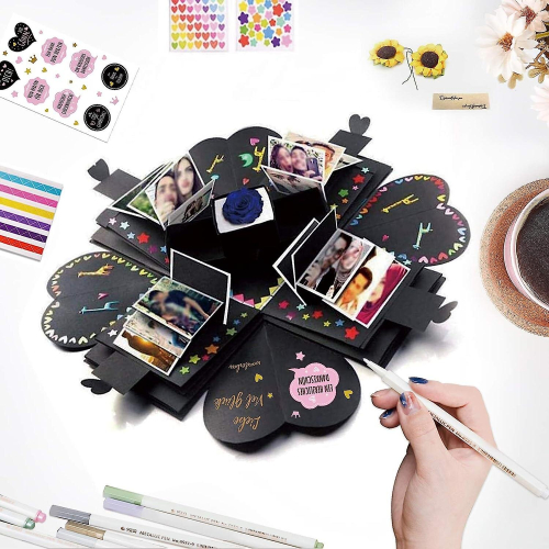 Explosion Box-creative Surprise Box Explosion Box Diy Folding Photo Album Diy 2