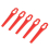 40pcs Plastic Blade Set Replacement Blade for Cordless Grass Trimmer Strimmer 5