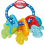 Nuby Nuby IcyBite Keys  Soothing Teether Multiple Teething Surfaces Refrigerator Safe Suitable from 3 Months Plus 1