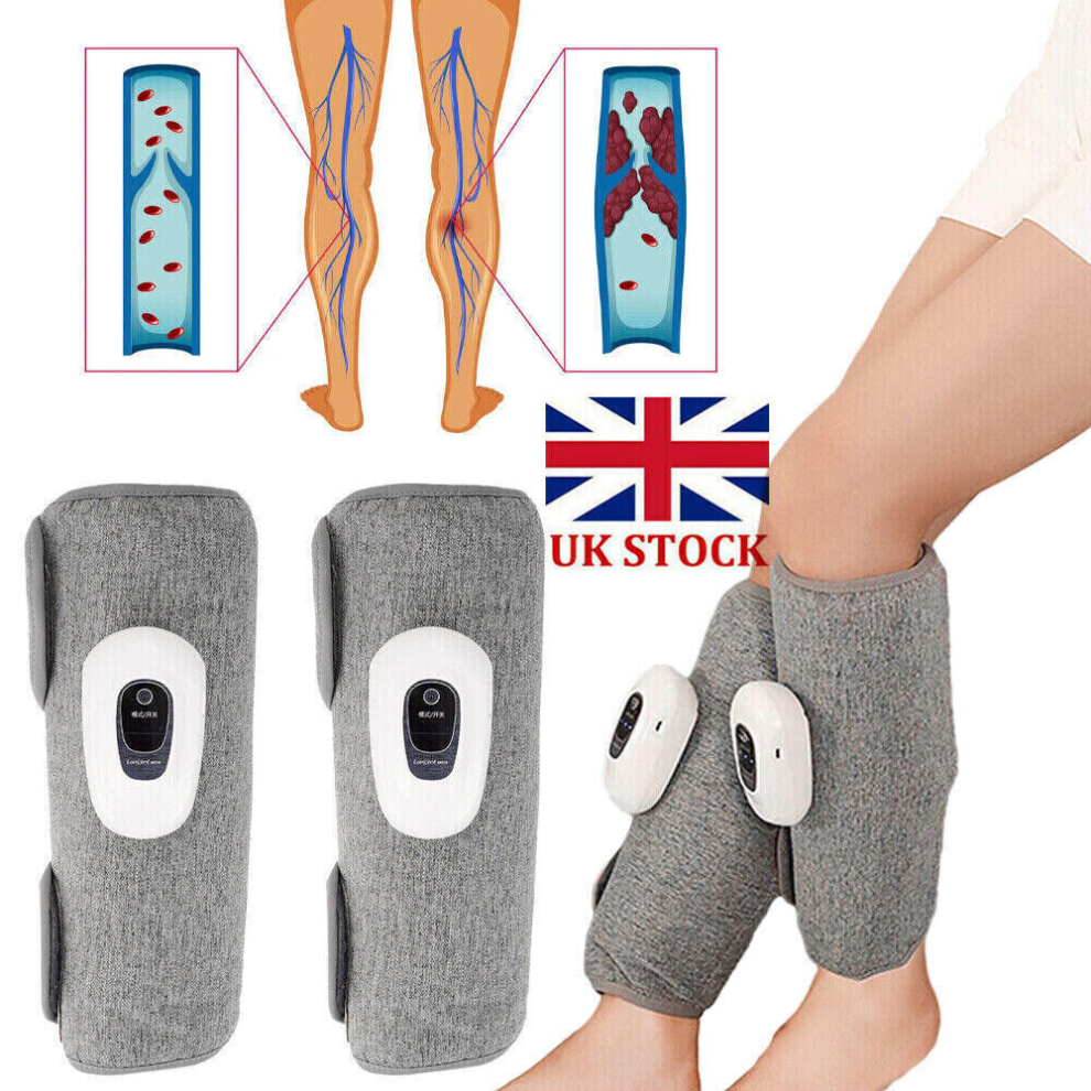 Electric Leg Massager Air Compression Foot Massage Calf Muscles Relax