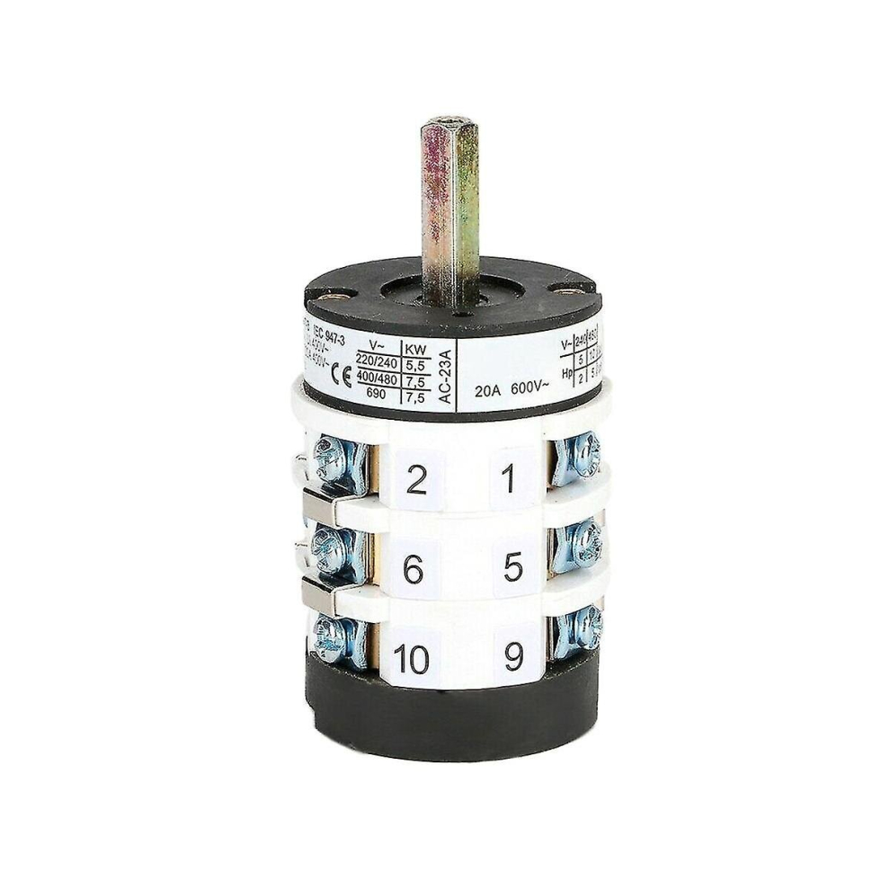 20A 220/380V Tyre Changer Motor Forward Reverse Switch Forward And Reverse Foot Pedal 6956163193827