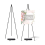 2 Pack Wedding Sign Display With Bag Foldable Portable Stand Adjustable Metal Easel Tripod Black 3