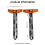 Dhrs Pull Up Handles Grips Exercise Handles For Resistance Band Handles Workout Handle 5