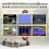 Game Console 620 Built-in Mini Classic Nes Games W/ 2 Controllers Retro Kid Gift 4