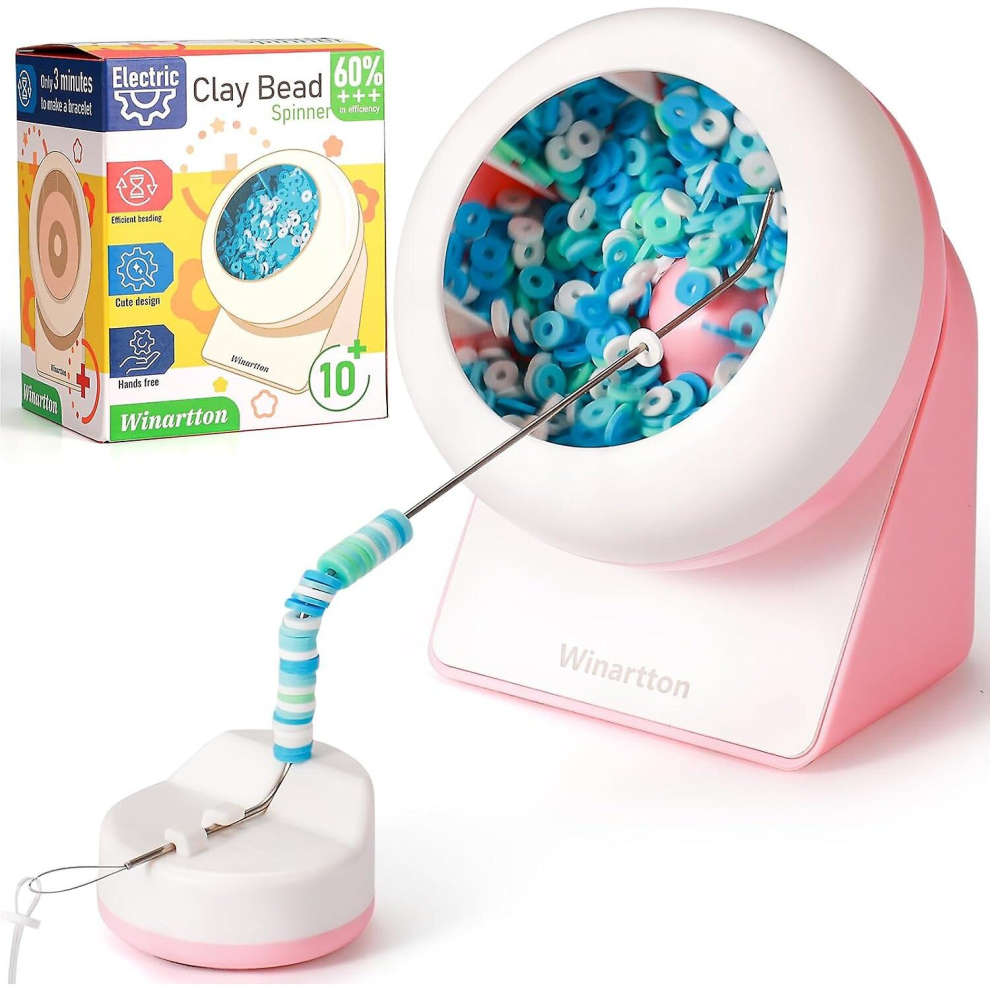 Spinner Bead Bracelet Making Machine Seed Bead Spinner Clay Bead