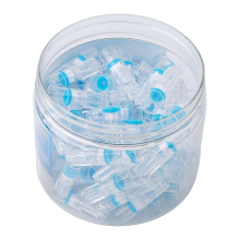100 Pcs Disposable Transparent Cigarette Filter Holder,reduce Cigarettes Tar Filter,filter Cigarette Holder