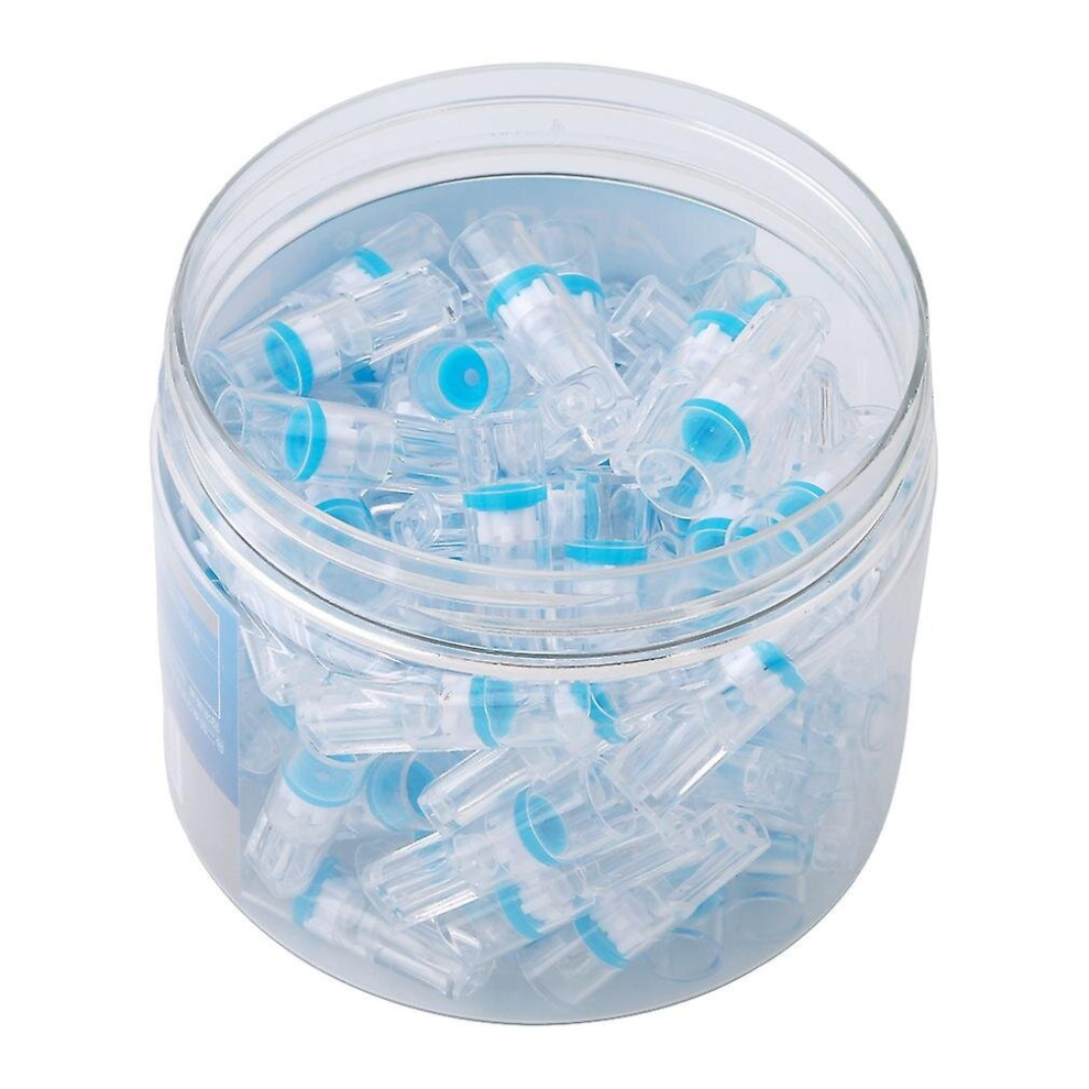 100 Pcs Disposable Transparent Cigarette Filter Holder,reduce Cigarettes Tar Filter,filter Cigarette Holder