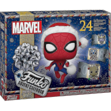 Advent Calendar Limited Edition 24 Mini Figures New Sealed Gifts-yzy