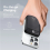 10000mAh LED Wireless Magnetic Mobile Phone Power Bank Fast Charging 8
