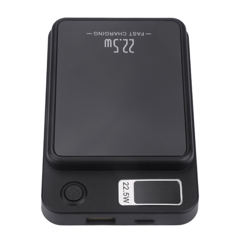10000mAh LED Wireless Magnetic Mobile Phone Power Bank Fast Charging 1