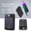10000mAh LED Wireless Magnetic Mobile Phone Power Bank Fast Charging 9
