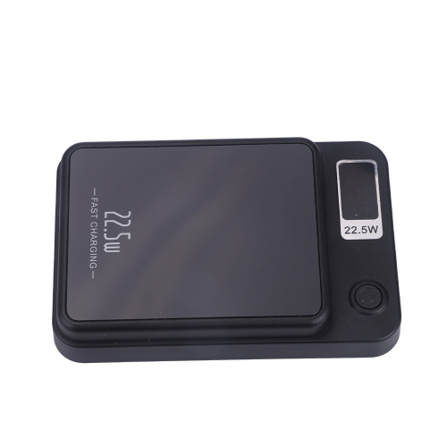 10000mAh LED Wireless Magnetic Mobile Phone Power Bank Fast Charging 2