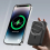 10000mAh LED Wireless Magnetic Mobile Phone Power Bank Fast Charging 11
