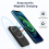 10000mAh LED Wireless Magnetic Mobile Phone Power Bank Fast Charging 7
