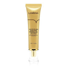 Lanbena Tcm Scar And Acne Mark Removal Ointment Gel - For Wounds, Cuts And Burn